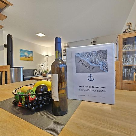 Ferienhaus Steuerbord Im Bootshaus Neßmersiel Esterno foto